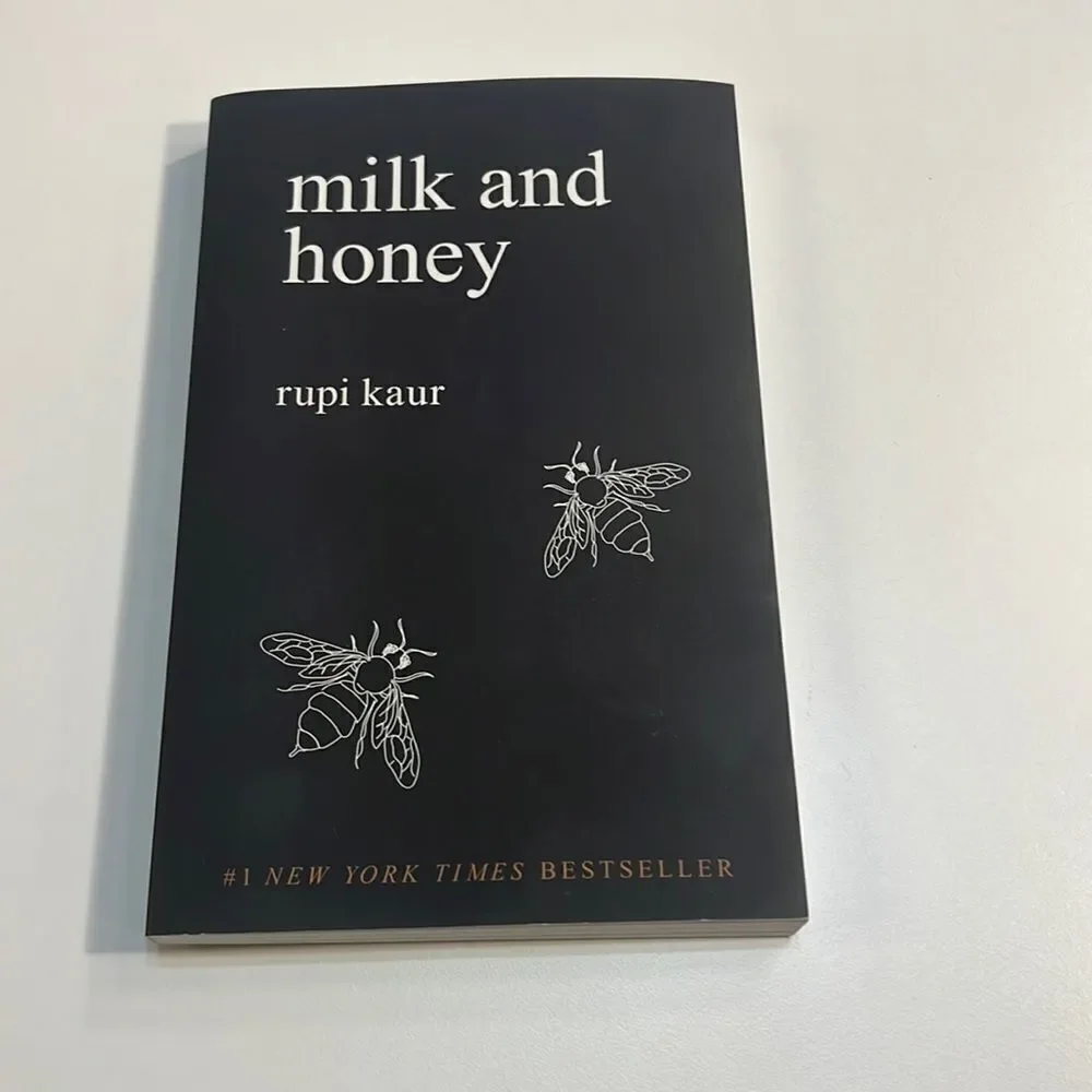 Milk and honey book by Rupi Kaur